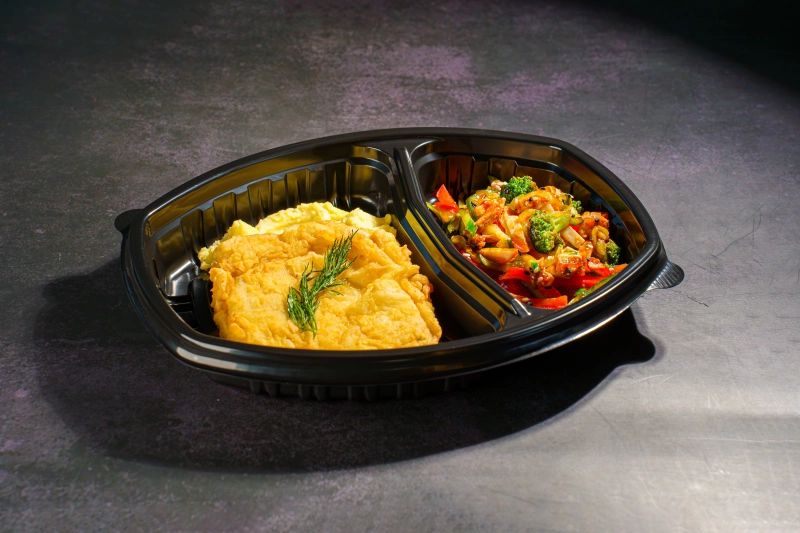 Бизнес ланч на доставку №1