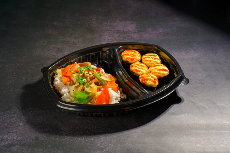 Бизнес-ланч на доставку №4