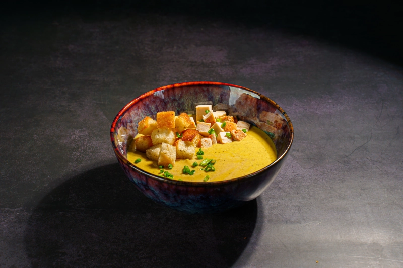 Гороховый крем-суп