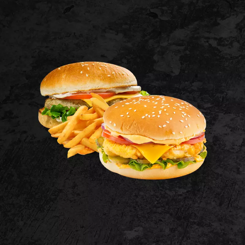 Бургер баттл