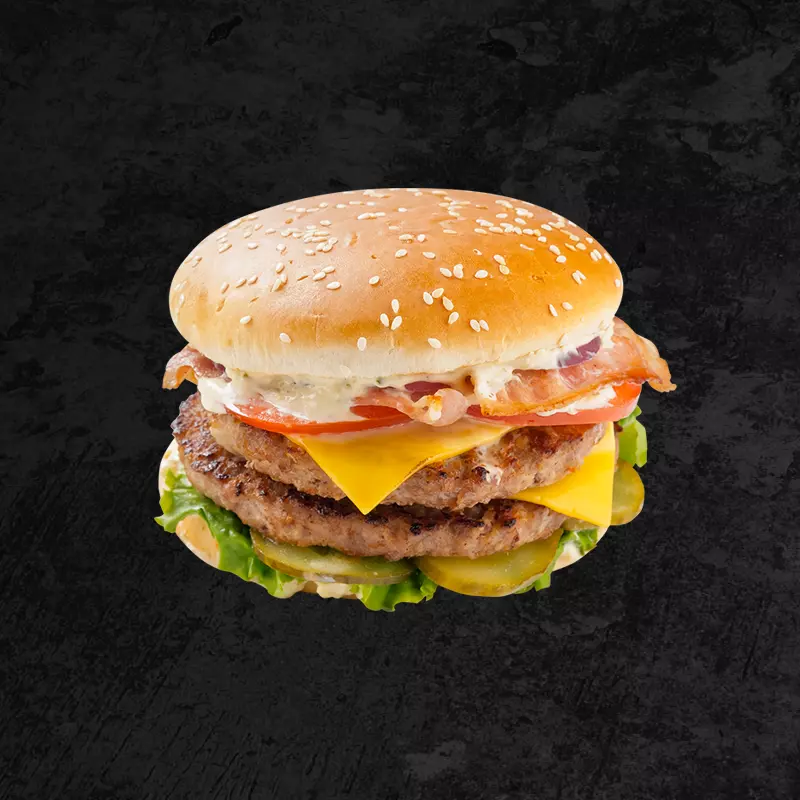 Дабл бургер