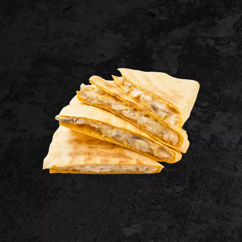 Кесадилья с курицей