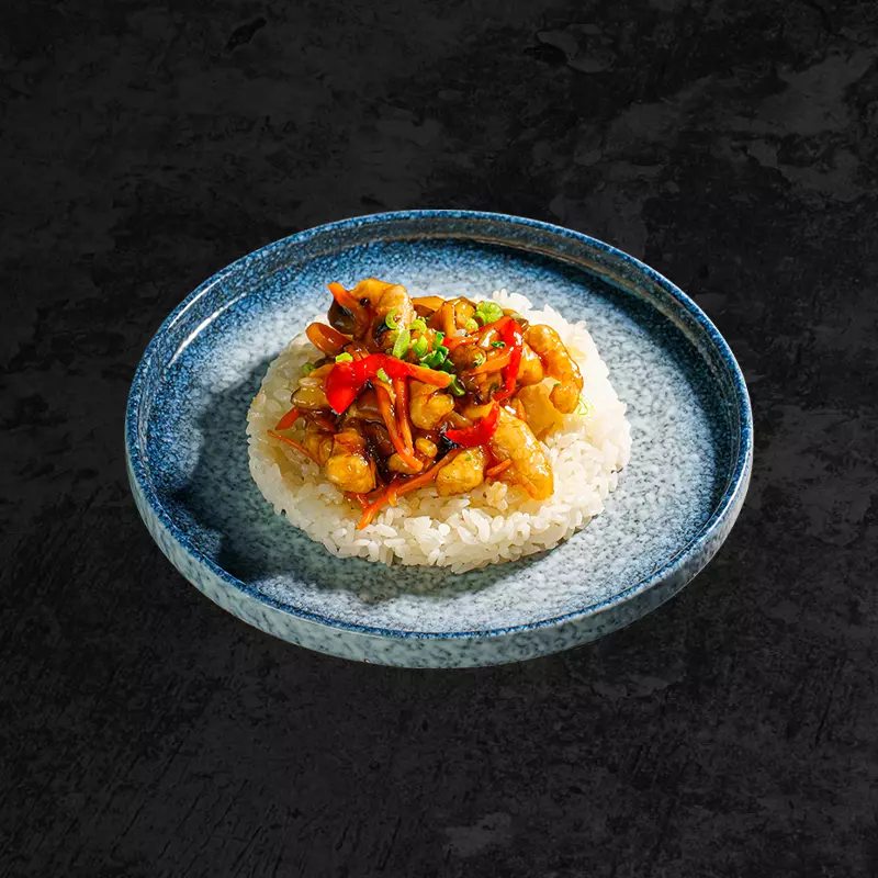 Курочка по-азиатски