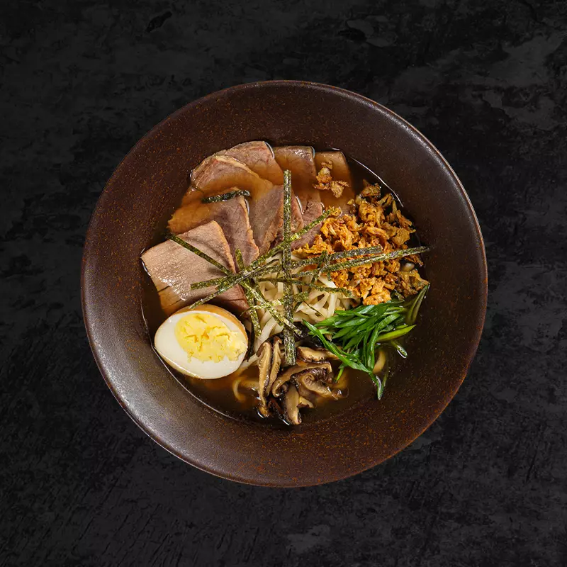 Рамен с говядиной