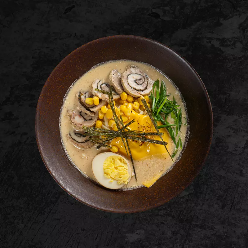 Рамен сырный