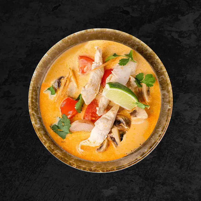 Том ям с курицей