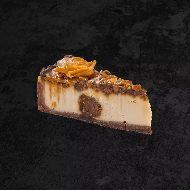 Чизкейк Сникерс