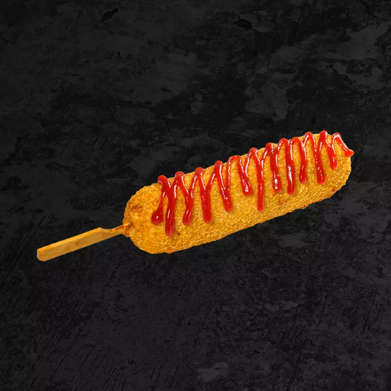 Корн-дог с сосиской