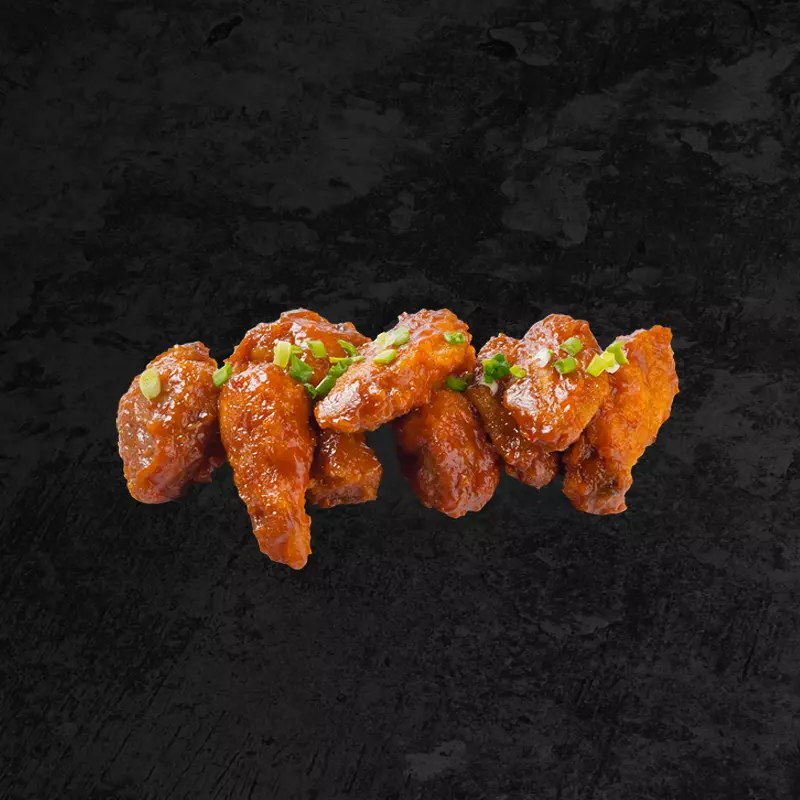 Крылья по-корейски. 8шт