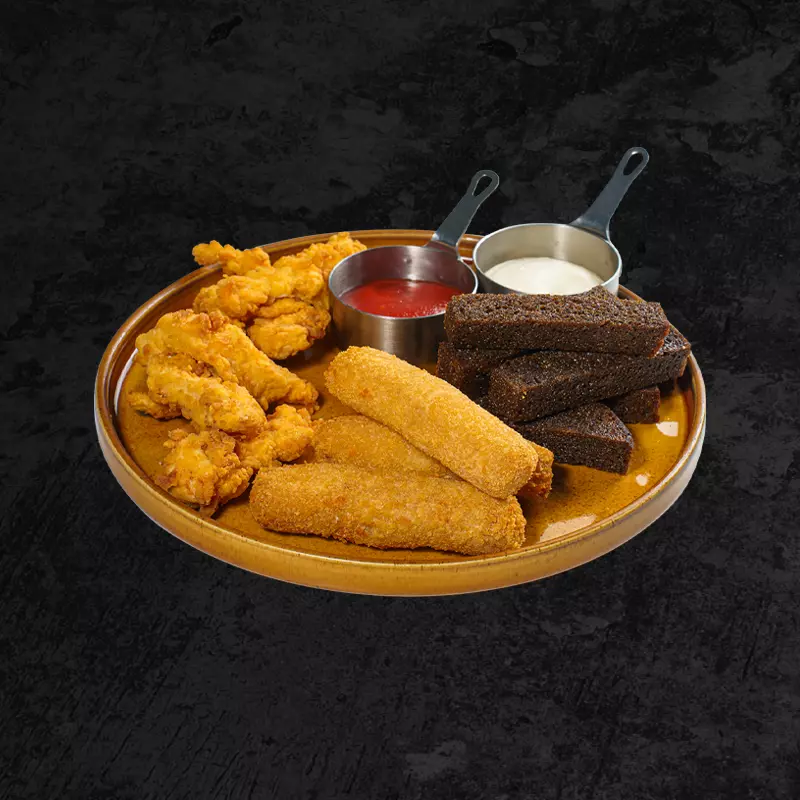 Пивная тарелка мини