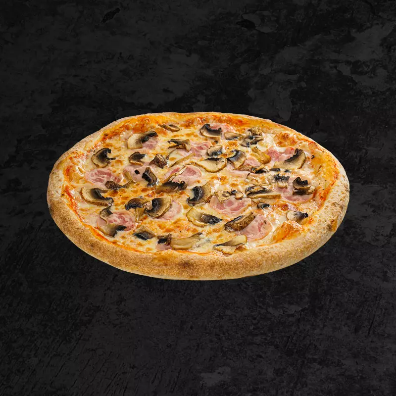Пицца Ветчина и грибы