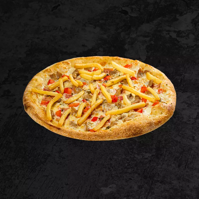 Пицца Деревенская