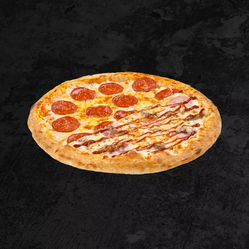 Пицца Пепперони/Барбекю