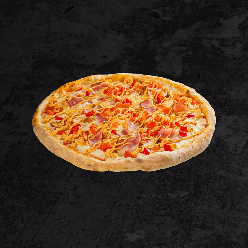 Пицца Цыплёнок спайси