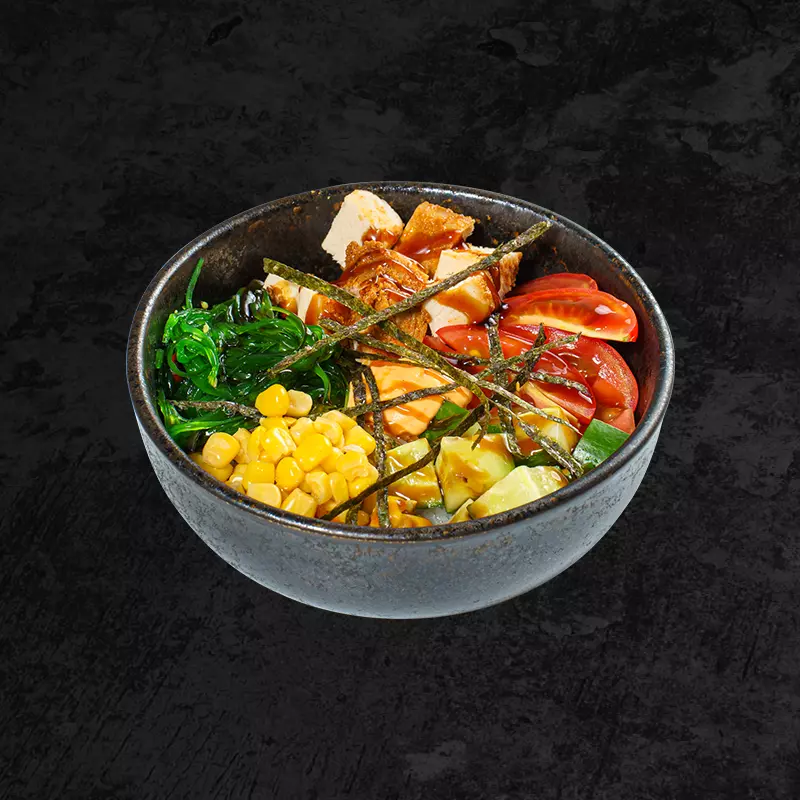 Поке с курочкой