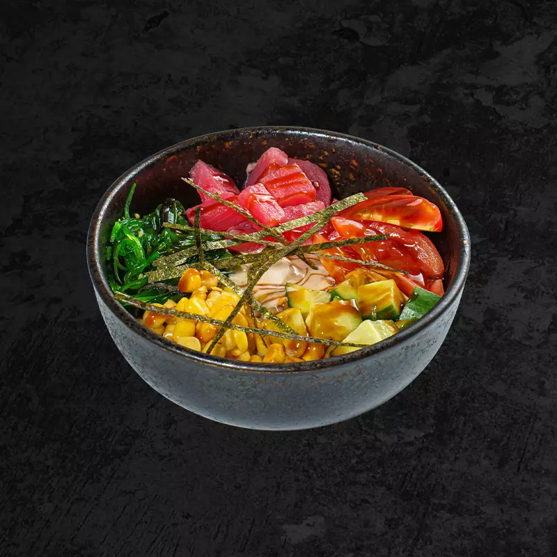 Поке с тунцом