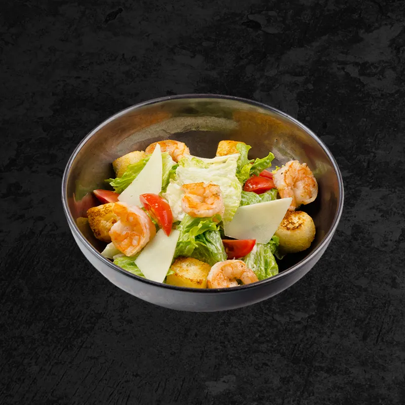 Цезарь с креветкой