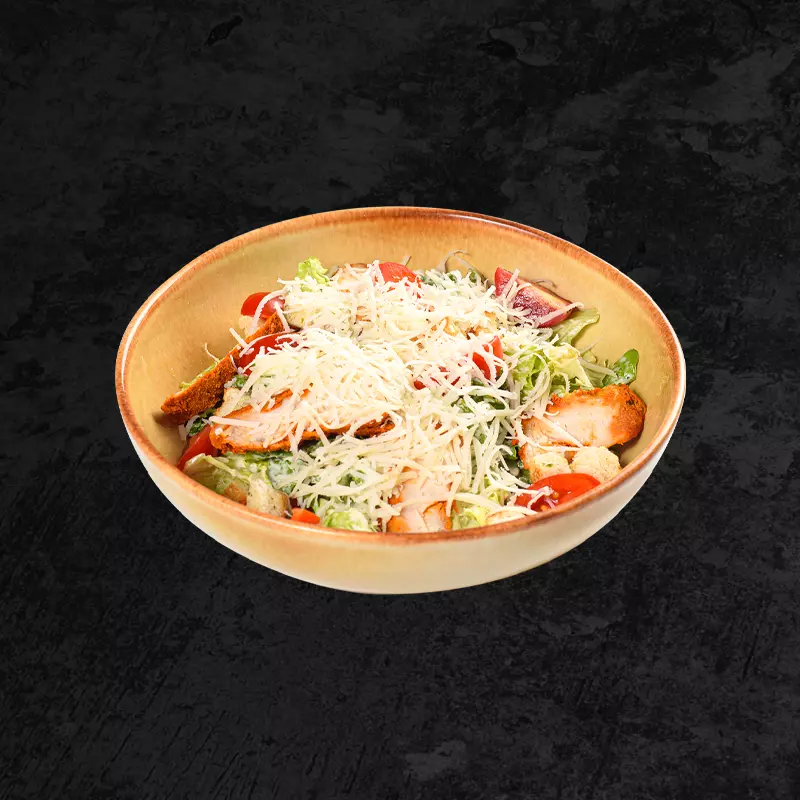 Цезарь с курицей