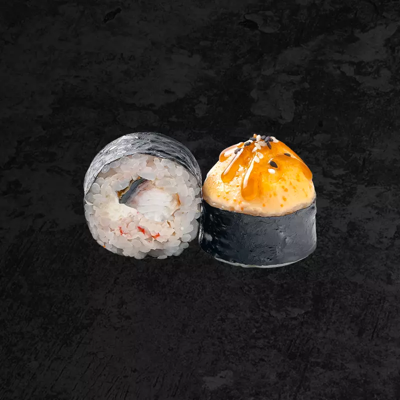 Хагакуре с угрем