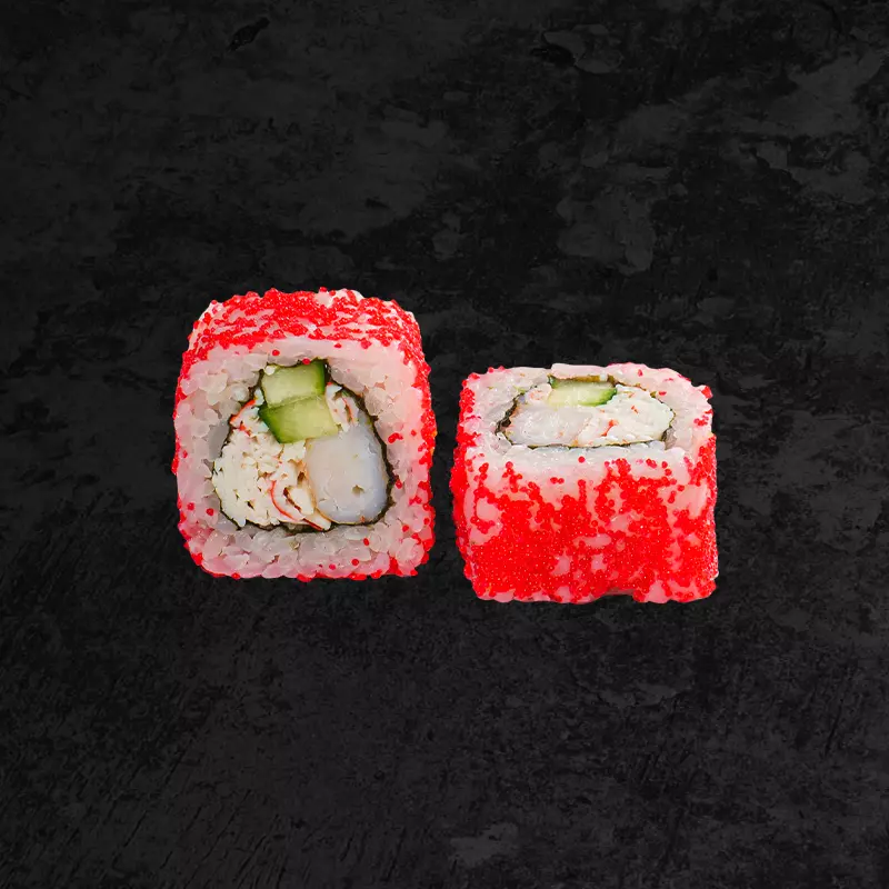 Калифорния с креветкой