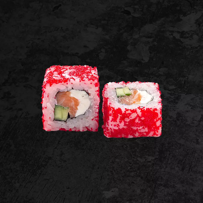 Калифорния с лососем