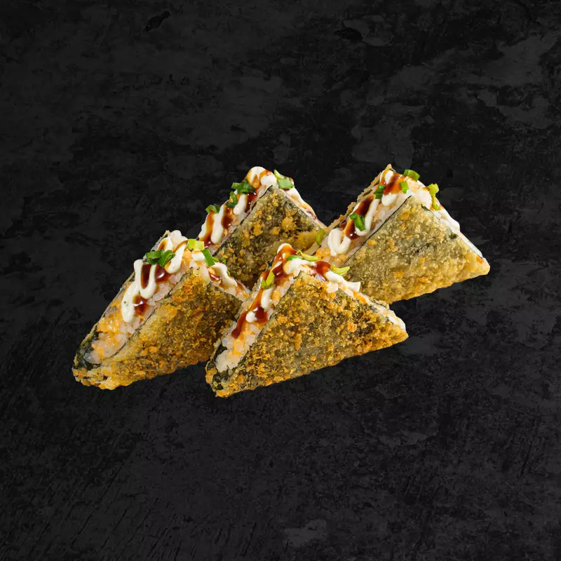 Сэндвич из копченого  угря и курочки