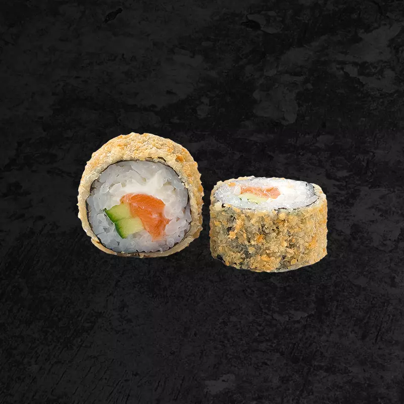 Сяке темпура 1/2