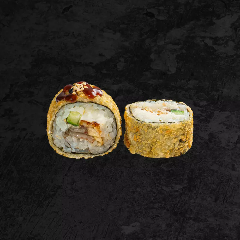 Унаги темпура 1/2