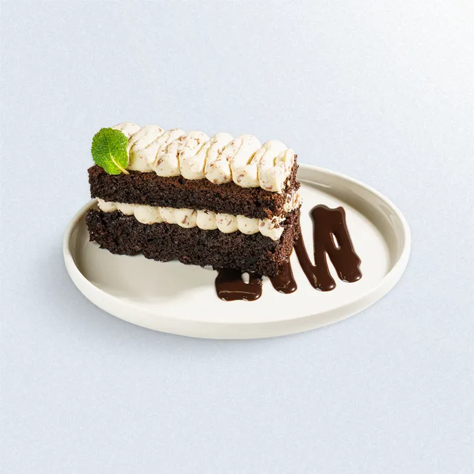 Шоколадный десерт