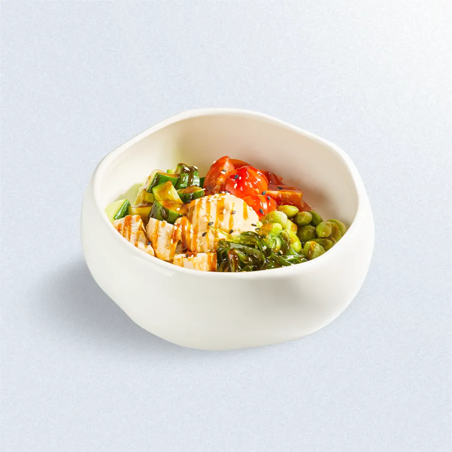 Поке боул с куриным филе