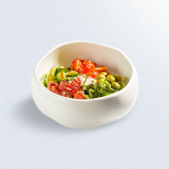 Поке-боул с тунцом