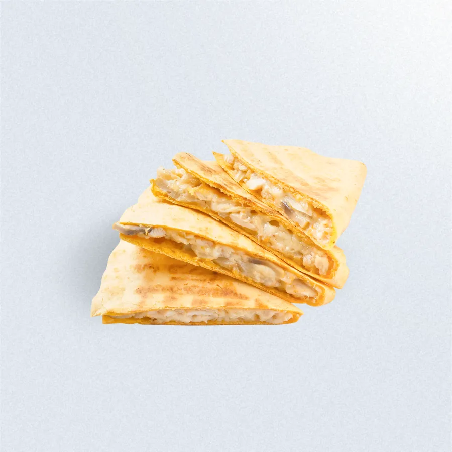 Кесадилья с курицей