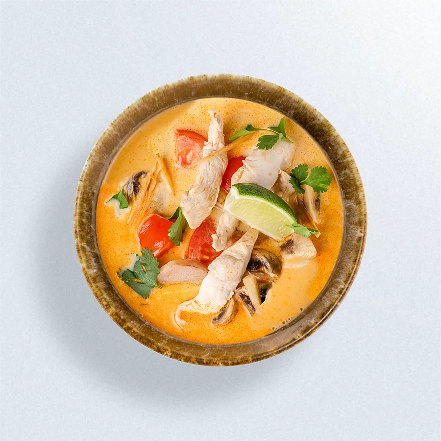 Том ям с курицей