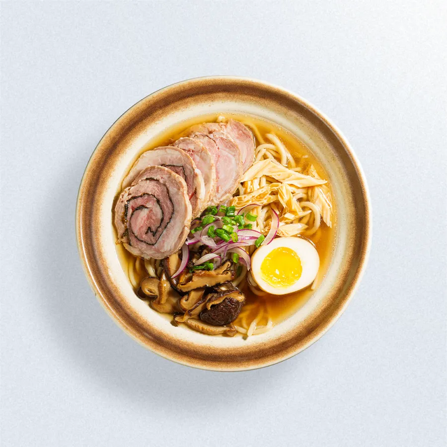 Рамен со свининой