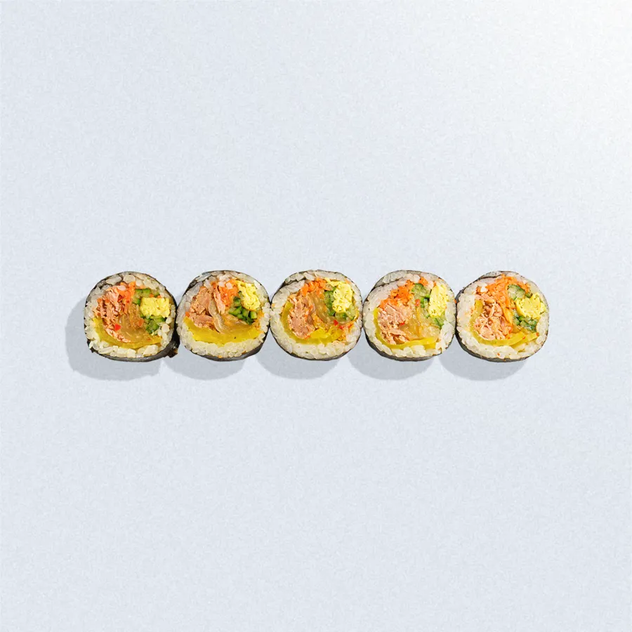 Кимпаб с тунцом