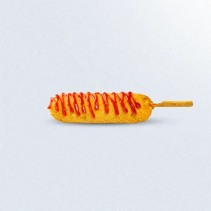 Корн-дог с сосиской