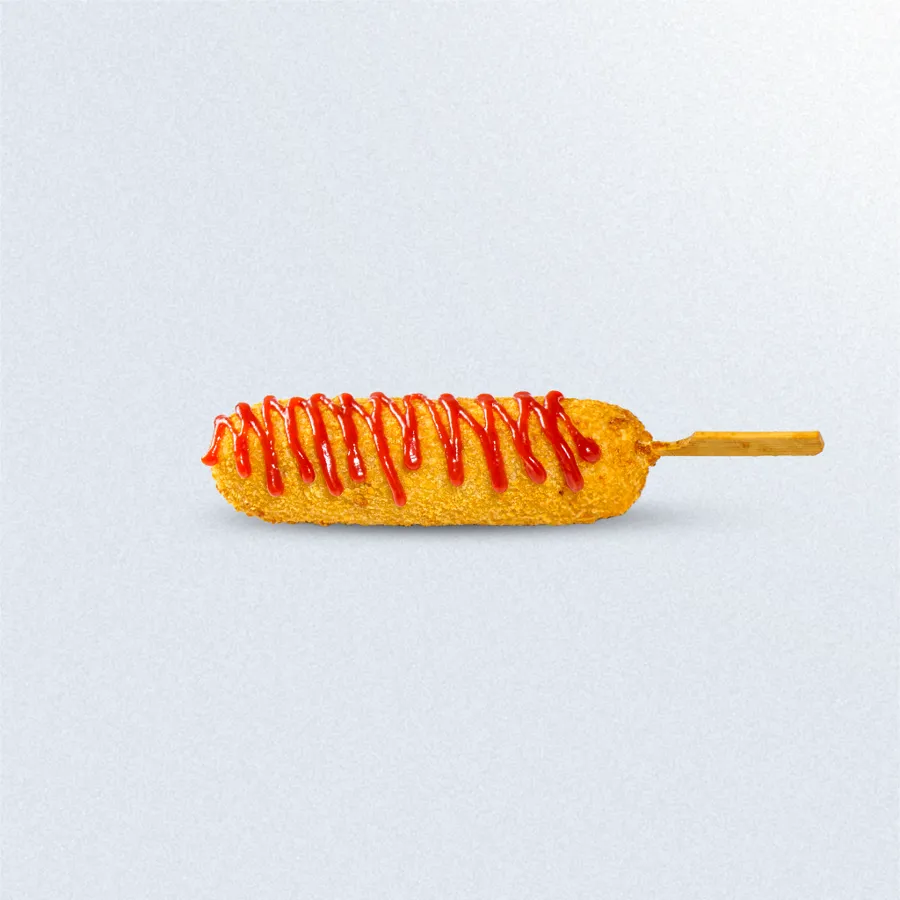 Корн-дог с сосиской