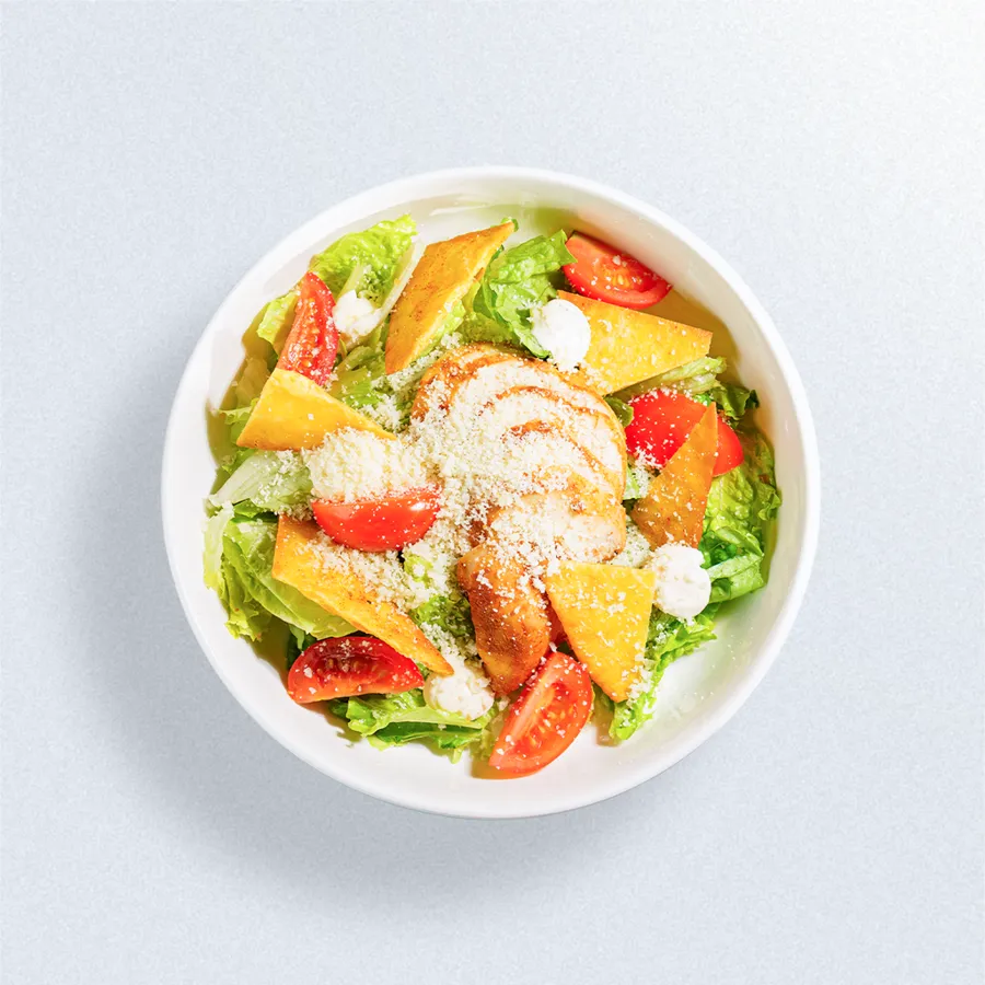 Цезарь с курицей