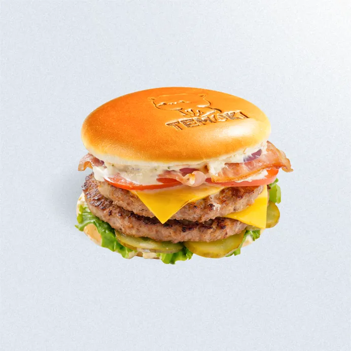 Дабл бургер