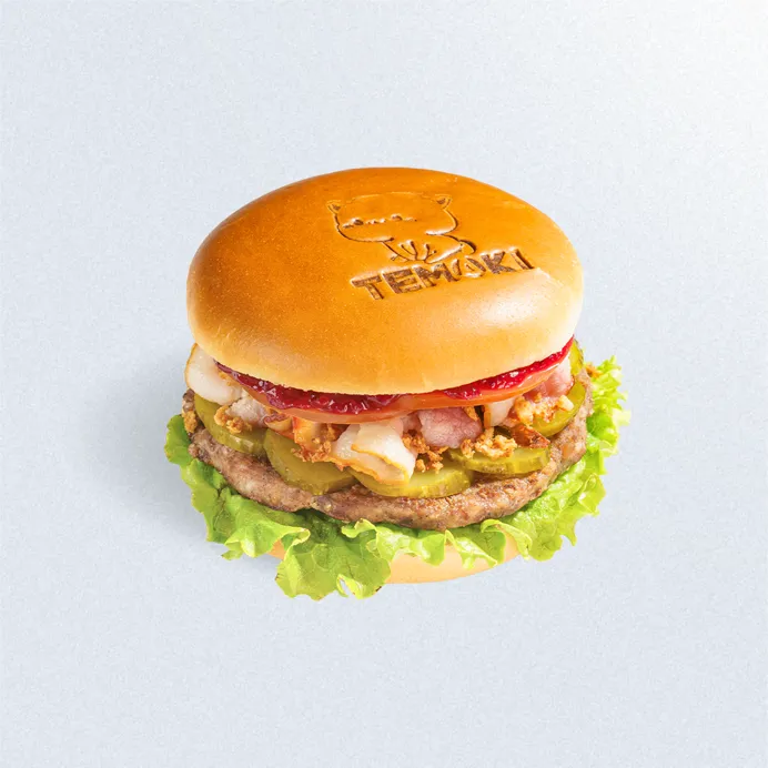 Бургер Клюквенный