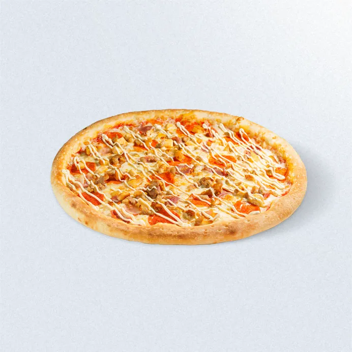 Пицца 4 мяса