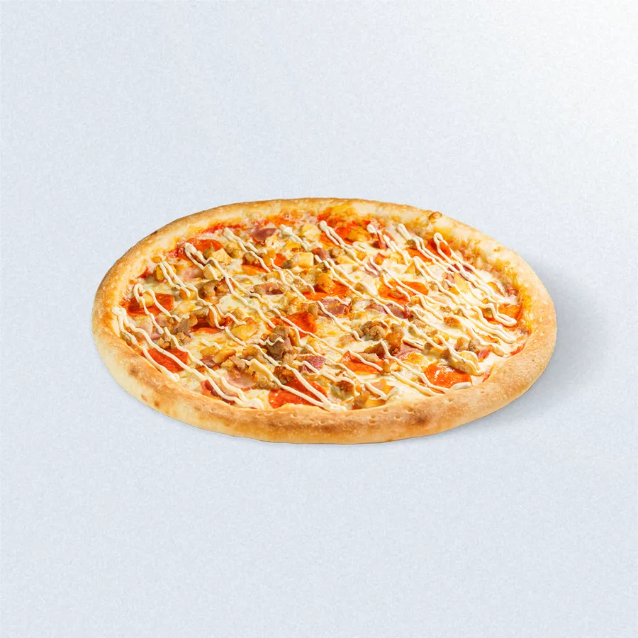 Пицца 4 мяса