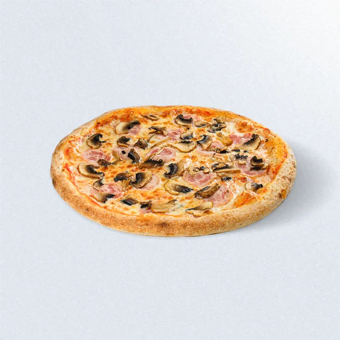 Пицца Ветчина и грибы