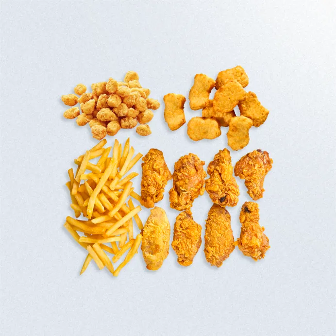 Хрустящее комбо