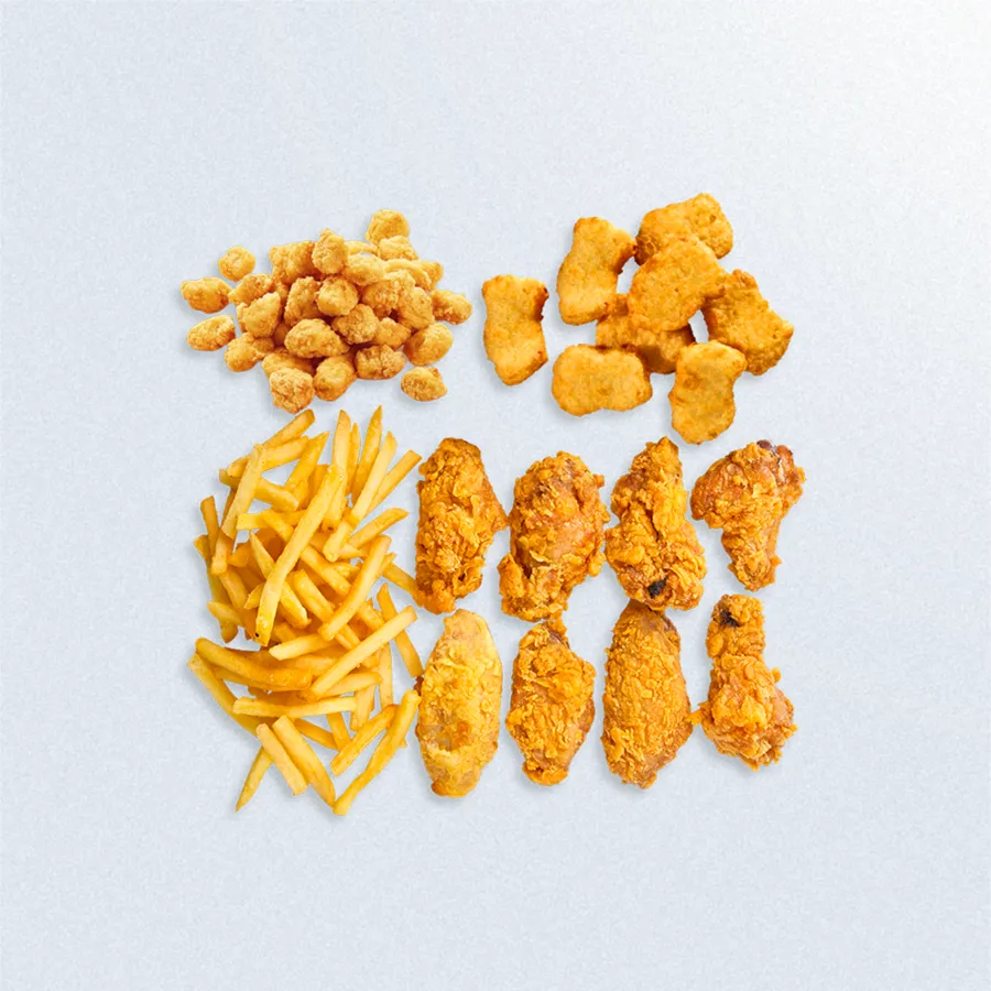 Хрустящее комбо