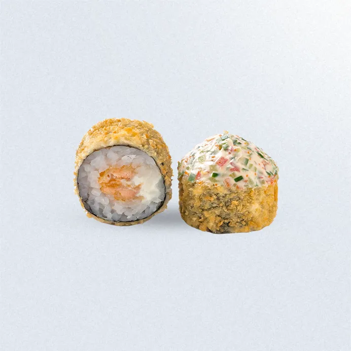 Сатори с лососем