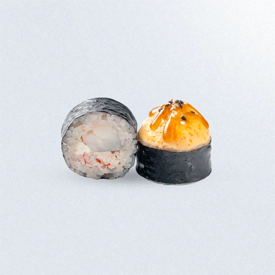 Хагакуре с креветкой