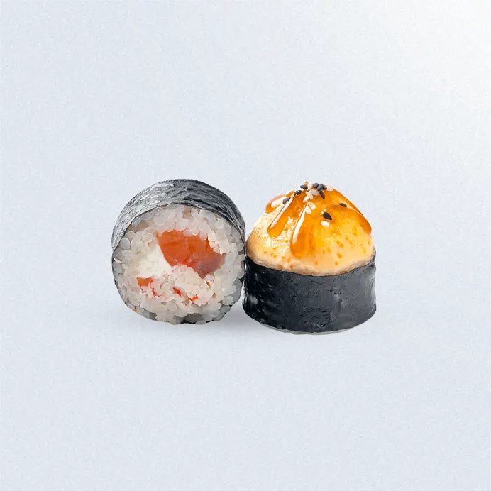 Хагакуре в сырном соусе