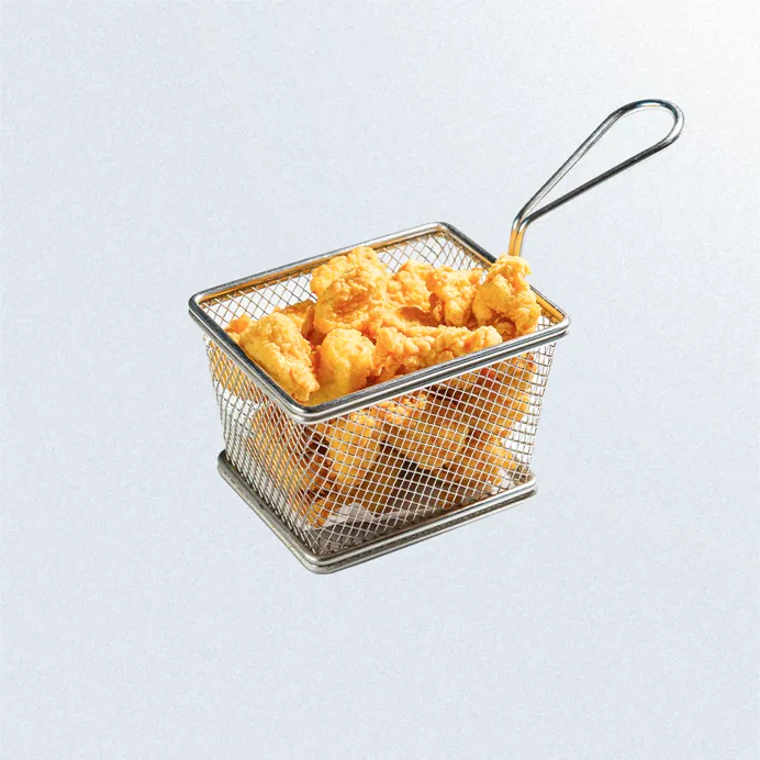 Куриный попкорн