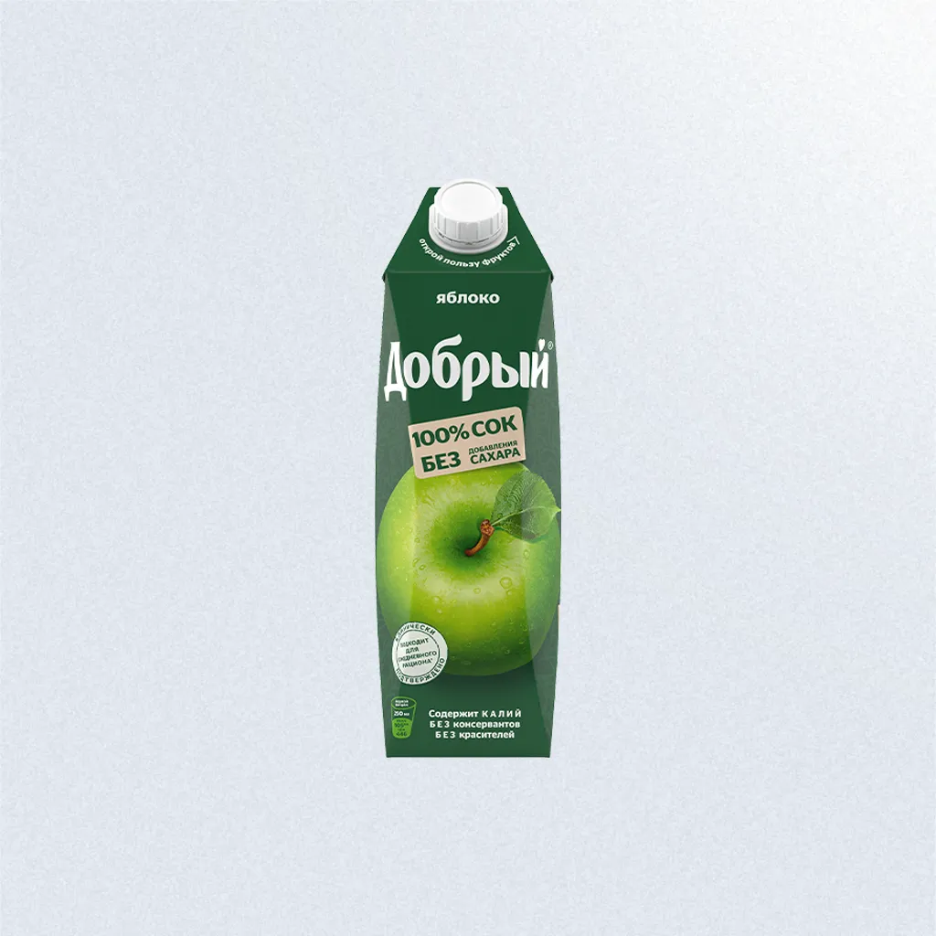 Сок натуральный